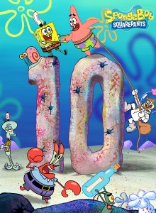 Губка Боб 10 сезон