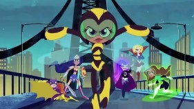 DC Девушки супер герои смотреть онлайн