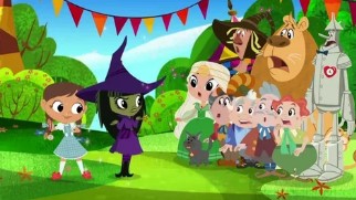 Дороти и волшебник страны Оз мультсериал