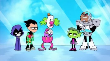 Юные титаны вперед! 6 Сезон все серии подряд