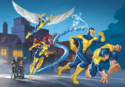 Люди Икс 5 сезон все серии подряд