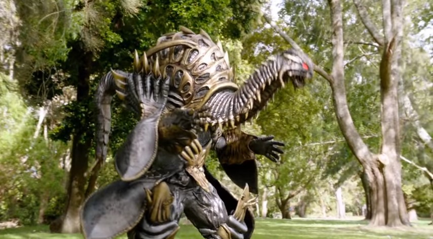 Могучие рейнджеры 20 сезон сериал