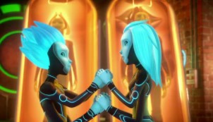 Трое с небес: Истории Аркадии 2 сезон все серии подряд