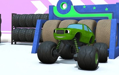 Вспыш и чудо-машинки 6 сезон на русском языке