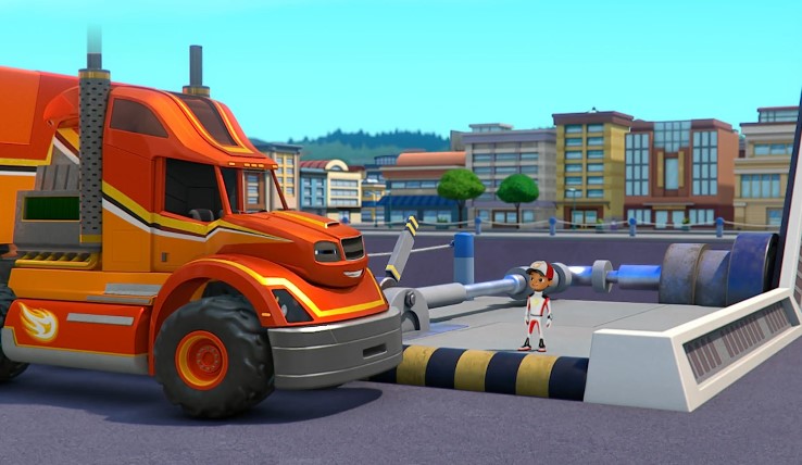 Вспыш и чудо-машинки 6 сезон