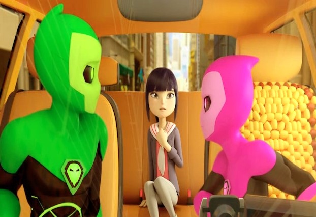 Отряд Призрак 1 сезон все серии подряд