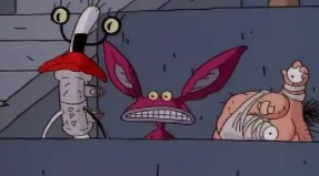 ААА!!! Настоящие монстры все серии подряд