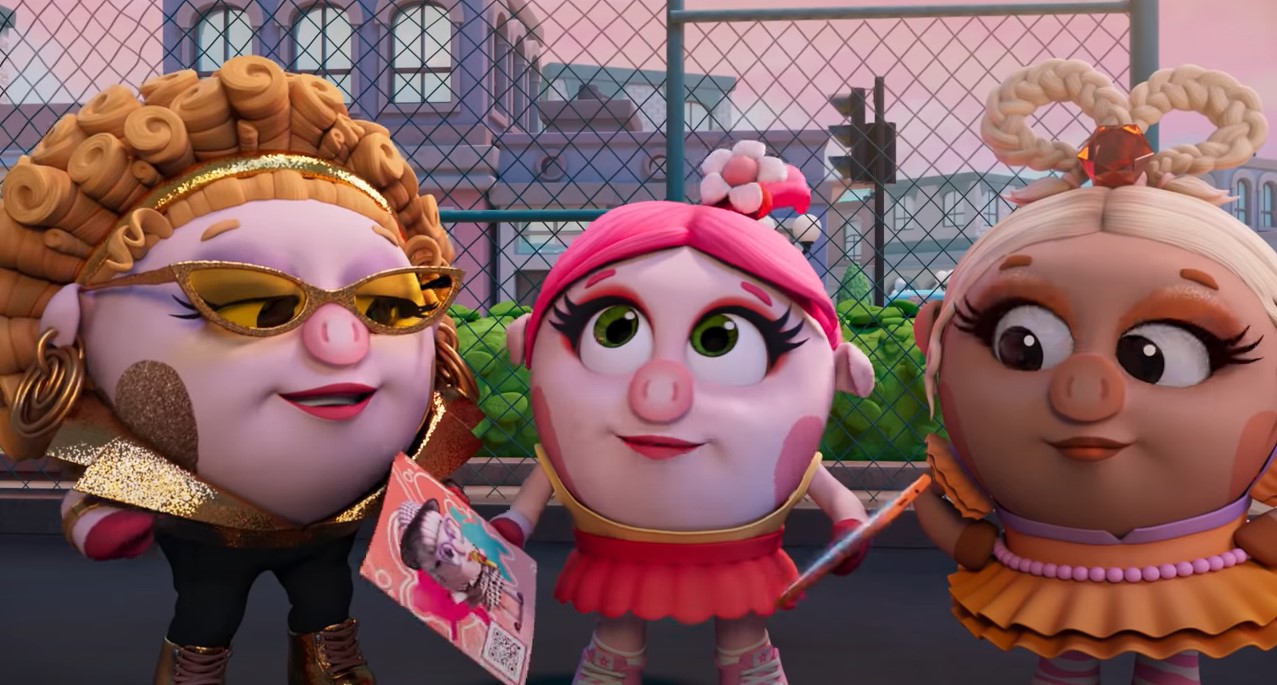 Моднюша смотреть онлайн