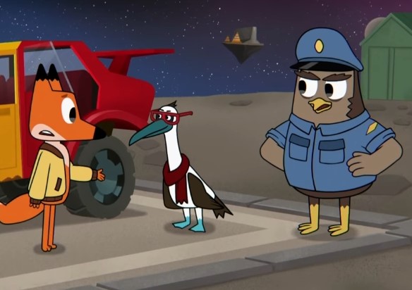 Лекс и Плу. Космические Таксисты 2 сезон бесплатно