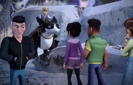 Драконы: Девять миров 4 сезон смотреть онлайн