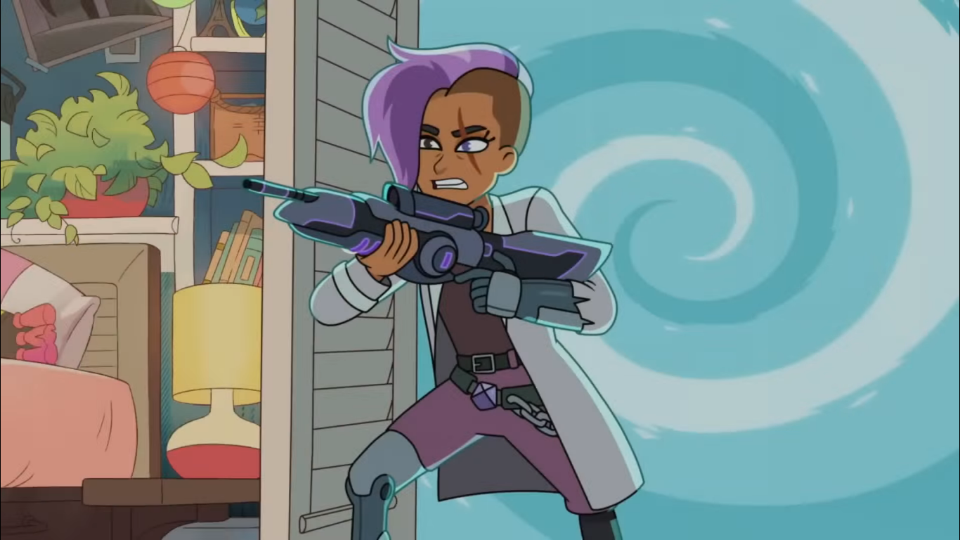 Хейли в деле!