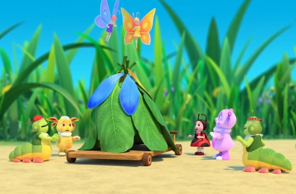 Лунтик 10 Сезон смотреть онлайн