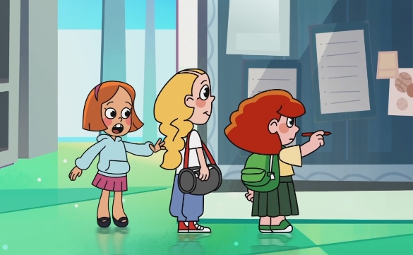 Спортшкола все серии подряд